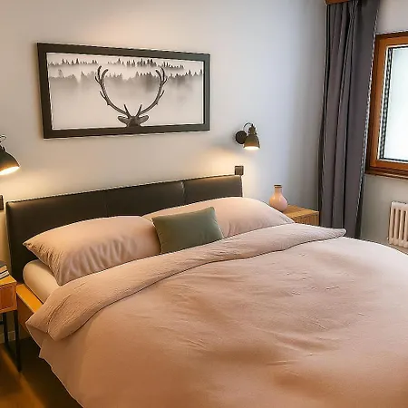 Ambiente C2 - Moderne Mit Terrasse In Leukerbad