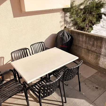 Appartement Ambiente C2 - Moderne Mit Terrasse In Leukerbad