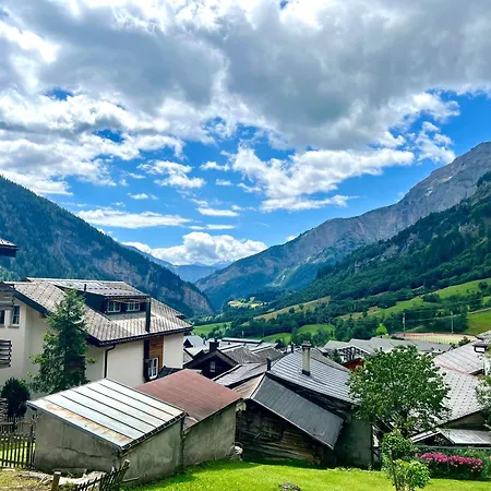 Ambiente C2 - Moderne Mit Terrasse In * Leukerbad
