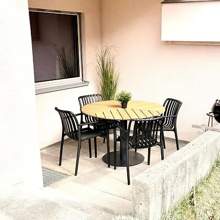 Ambiente C2 - Moderne Mit Terrasse In Διαμέρισμα Leukerbad