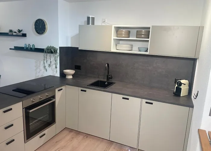 Ambiente C2 - Moderne Mit Terrasse In Appartement *