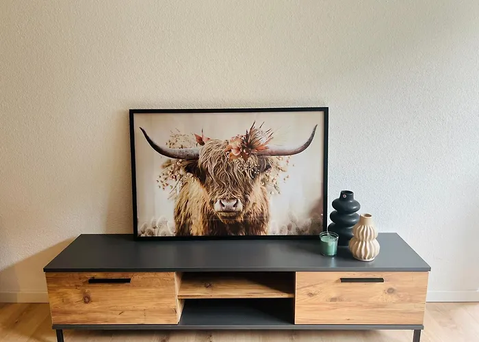 Ambiente C2 - Moderne Mit Terrasse In Appartement