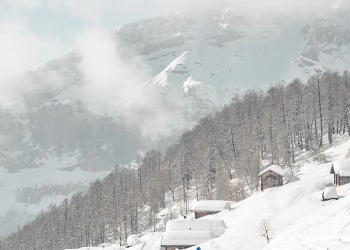 Ambiente C2 - Moderne Mit Terrasse In * Leukerbad