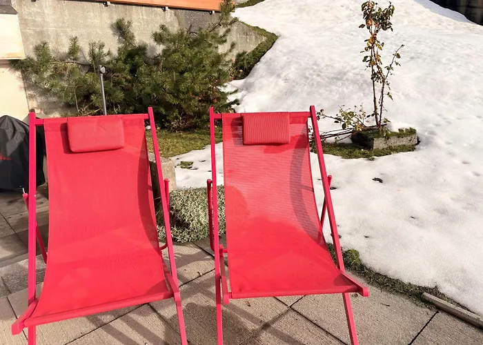 Ambiente C2 - Moderne Mit Terrasse In Appartement *