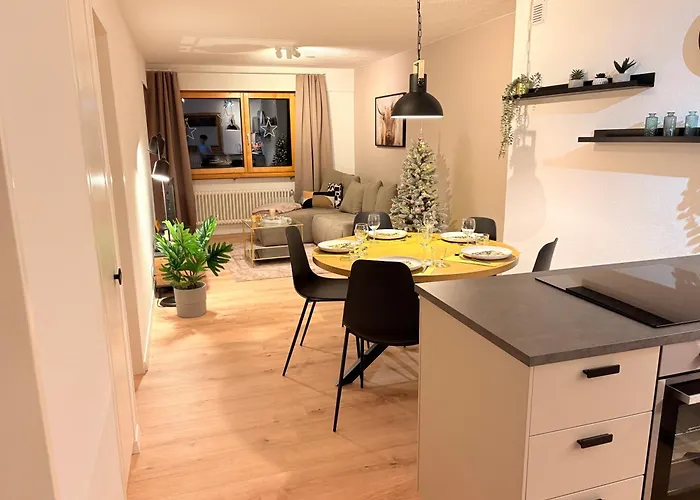 Appartement Ambiente C2 - Moderne Mit Terrasse In *