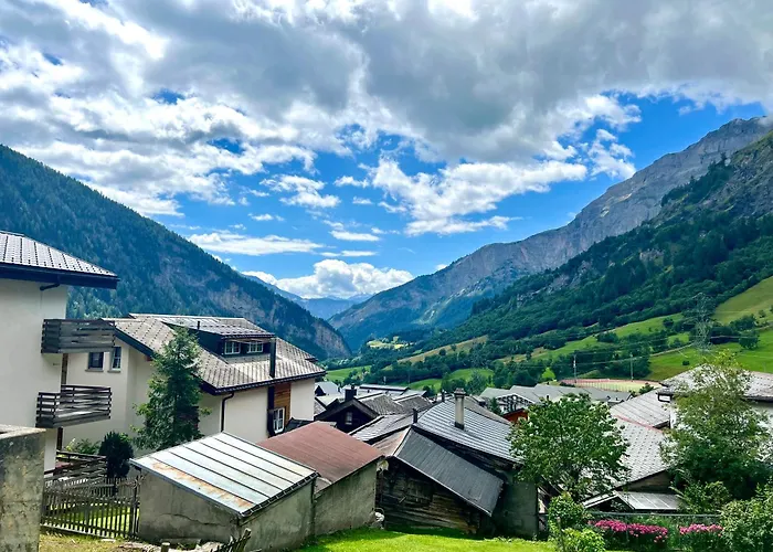Ambiente C2 - Moderne Mit Terrasse In * Leukerbad