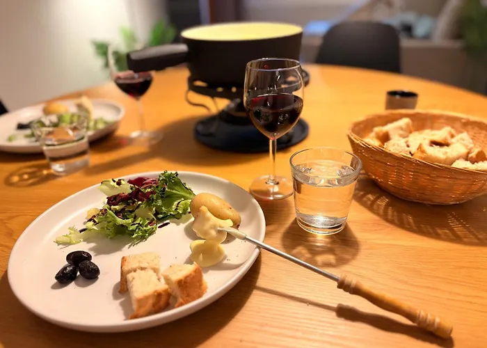 Ambiente C2 - Moderne Mit Terrasse In * Leukerbad