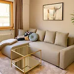 Ambiente C2 - Moderne Mit Terrasse In Apartment Leukerbad