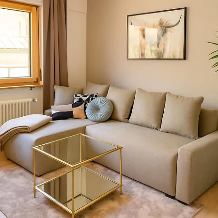 Ambiente C2 - Moderne Mit Terrasse In Appartement Loèche-les-Bains