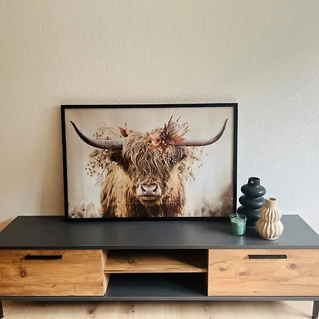 Ambiente C2 - Moderne Mit Terrasse In Appartement