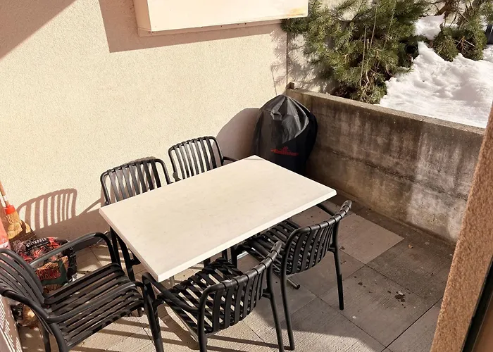 Appartement Ambiente C2 - Moderne Mit Terrasse In Loèche-les-Bains