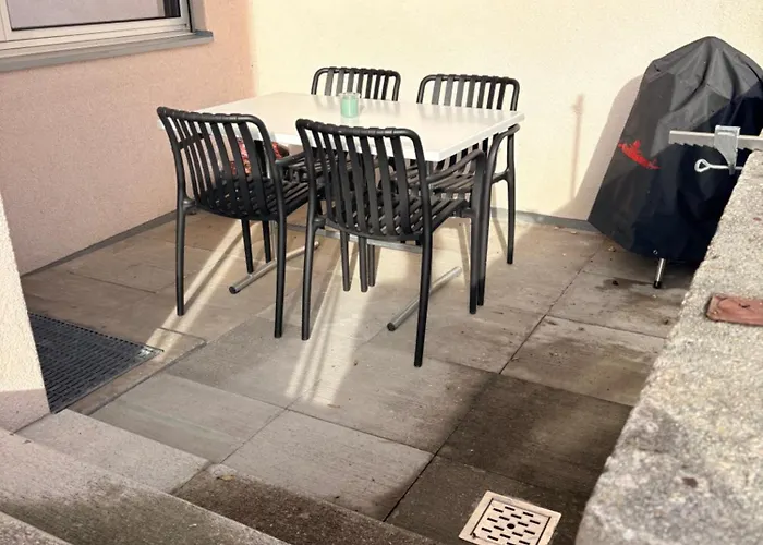 Appartement Ambiente C2 - Moderne Mit Terrasse In Loèche-les-Bains